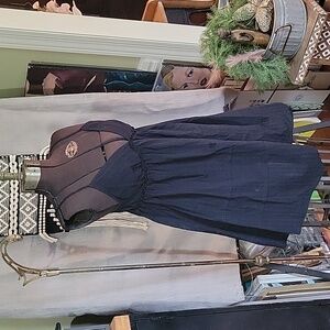 Wild Fable Black Mini Sundress M